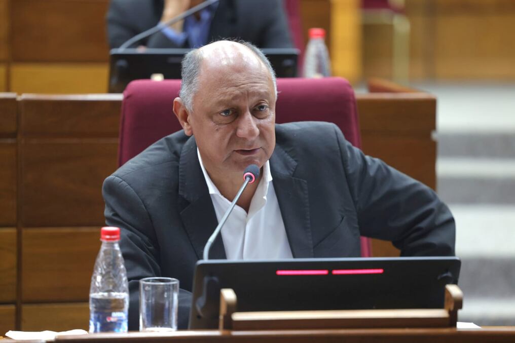 El titular de la Opaci, Óscar Cabrera dio detalles acerca del funcionamiento de la institución. Foto: Gentileza