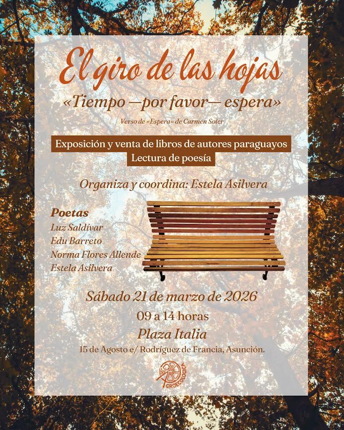 “El giro de las hojas”, tendrá lugar este sábado en la Feria de la Red Agroecológica