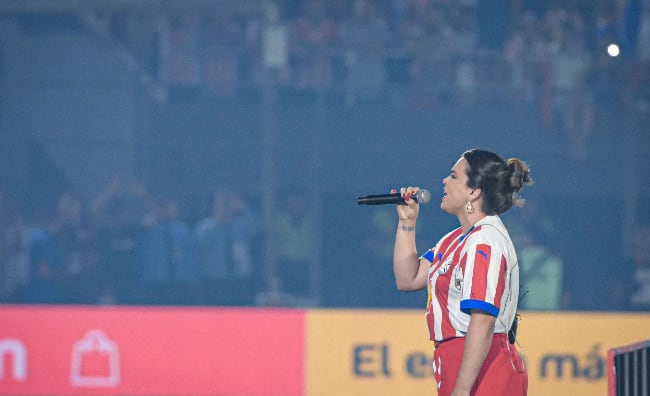 Melissa Hicks ya interpretó el himno nacional en las eliminatorias con Argentina. Foto: Instagram - @melihicks