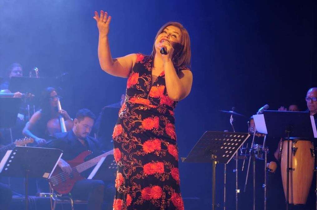 La cantante Vivi Talavera ofrecerá un recital junto a otros artistas nacionales. Foto: @vivitalaveraoficial
