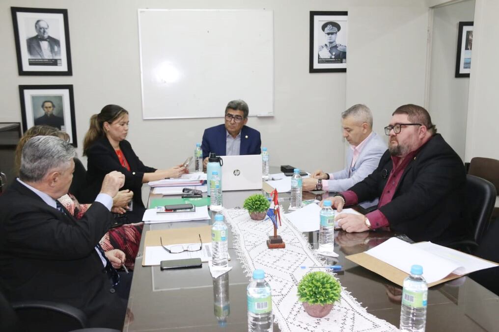 La Comisión de Asuntos Constitucionales deberá dictaminar sobre el proyecto para destituir al diputado. Foto: @DiputadosPy