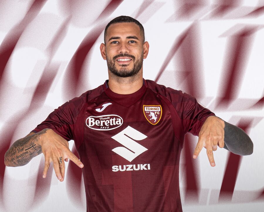 Tony Sanabria jugó de titular y fue determinante en la victoria del Torino ante el Milan. Foto: @TORINO