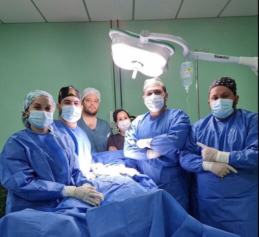 Desde que arrancó el proyecto, hace más de un año, ya se practicaron 305 cirugías gratuitas. Foto: Gentileza