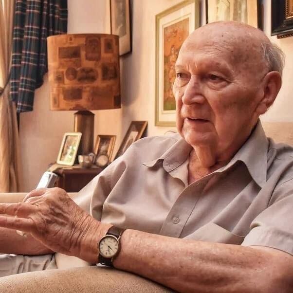 El distinguido exsenador liberal falleció a sus 92 años. Foto: Gentileza