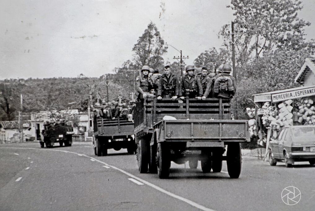 Como consecuencia del atentado, la militarización de Asunción terminó por matar la incipiente movida nocturna asuncena. Foto: Archivo 