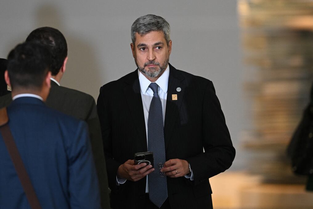 La información que se pudo confirmar es que el mandatario saliente, hace unos 20 días habría tenido una intervención quirúrgica por una hernia discal, un procedimiento menor que no requirió de ninguna internación para su recuperación. Foto: Evaristo SA