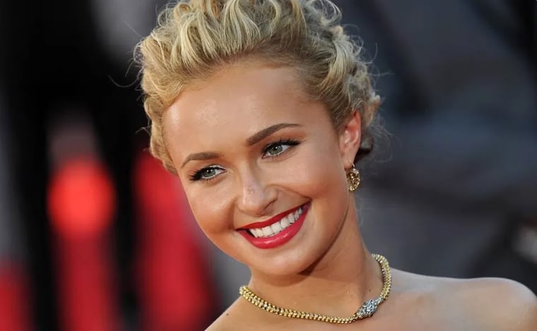 Hayden Panettiere, actriz estadounidense. Foto: AFP