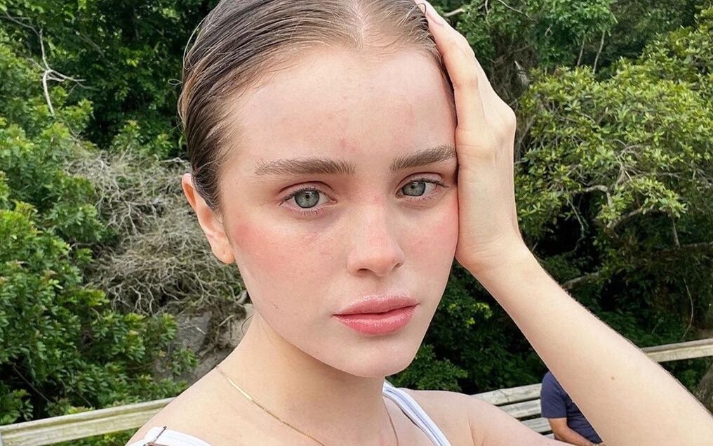 La modelo Gaby Ovelar reveló su noviazgo con un importante empresario inmobiliario durante viaje a Cancún. Foto: Gentileza