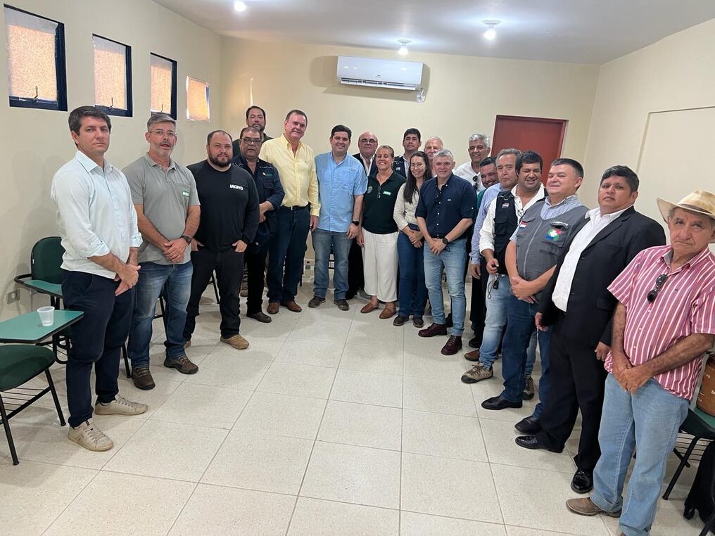 El documento firmado entre el Senacsa y el Iagro tendrá importancia para la sanidad animal y el trabajo de frontera, señalaron. Foto: Gentileza