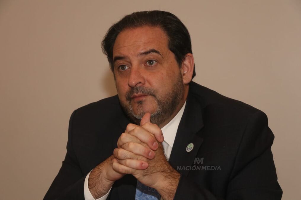 Andrés Rebolledo es un economista chileno y experto en relaciones económicas internacionales, que se desempeñó como ministro de Energía de Chile y actualmente es el secretario ejecutivo de Olade. Foto: Cristóbal Núñez