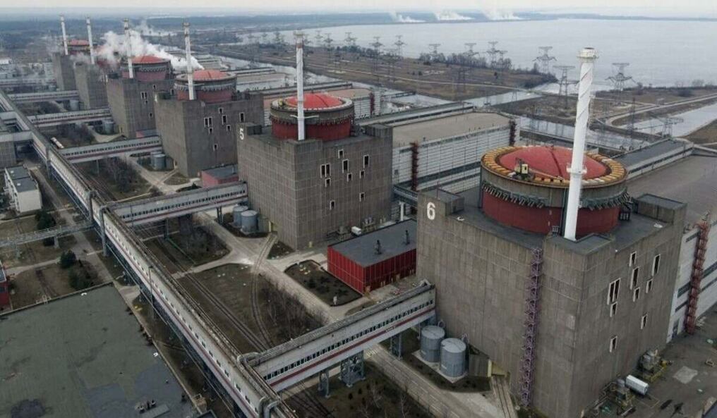Moscú y Kiev denuncian amenazas en torno a la mayor planta nuclear de Europa, ubicada en Zaporiyia. Foto: ukr-info.com