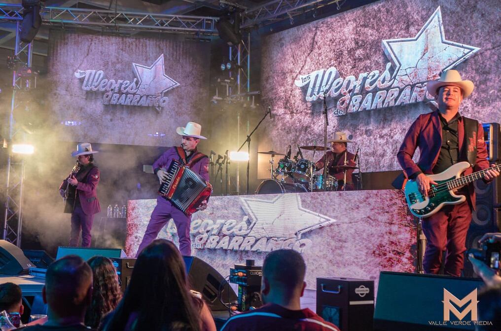 Los Alegres del Barranco soporta un proceso por apología al delito, cuyo castigo busca matizar con su nuevo tema. Foto: @LosAlegresDelBarrancoOfficial