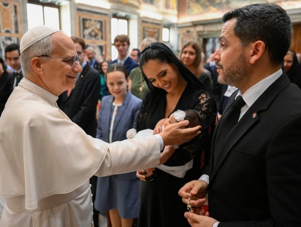 La Nación / Latorre invita al papa León a visitar Paraguay