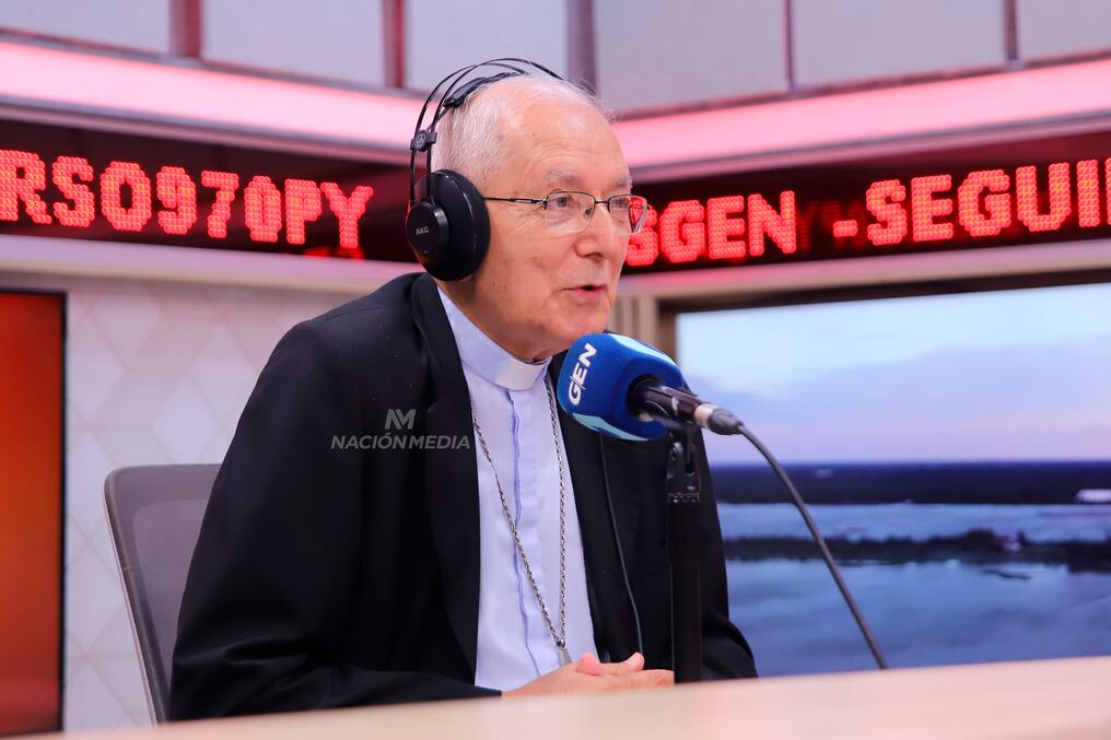 Monseñor Edmundo Valenzuela reflexionó sobre la apertura que ha demostrado el ahora sumo pontífice durante su trayectoria en la Iglesia católica. Foto: Mariana Díaz 