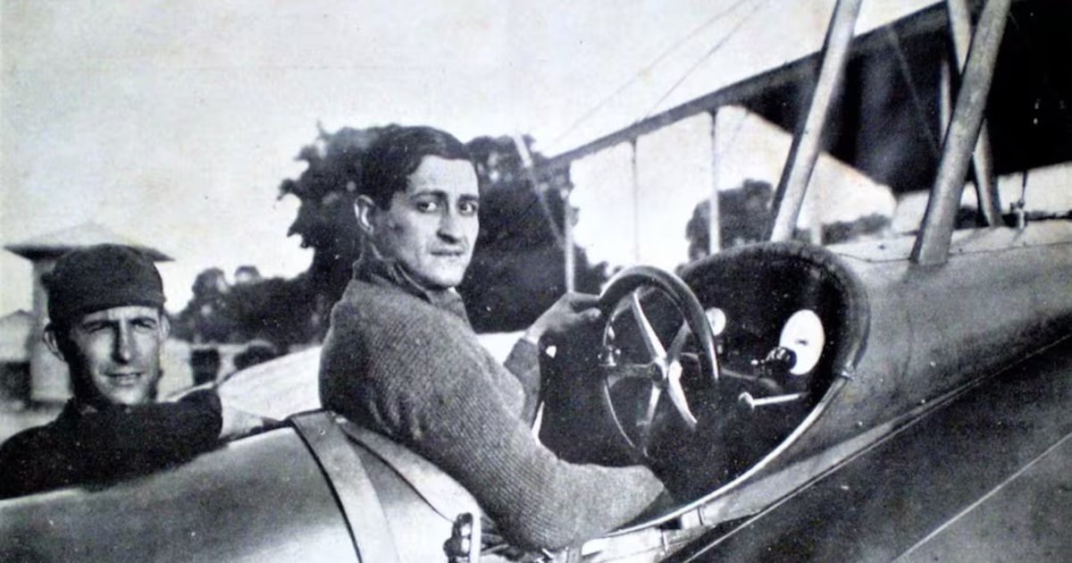 La Nación / Silvio Pettirossi, el paraguayo que conquistó los cielos
