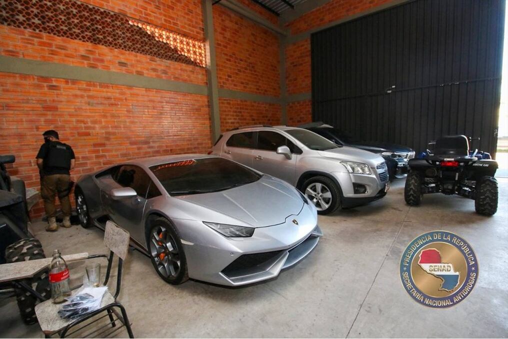 El Lamborghini Huracán, modelo 2016, es uno de los objetos de mayor valor dentro de la subasta de la Senabico. Foto: Archivo