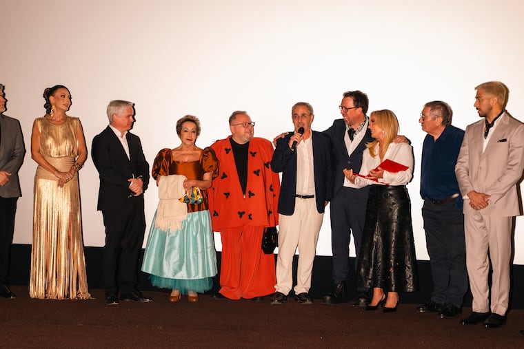 Función de pre estreno de Narciso. Foto: Gentileza