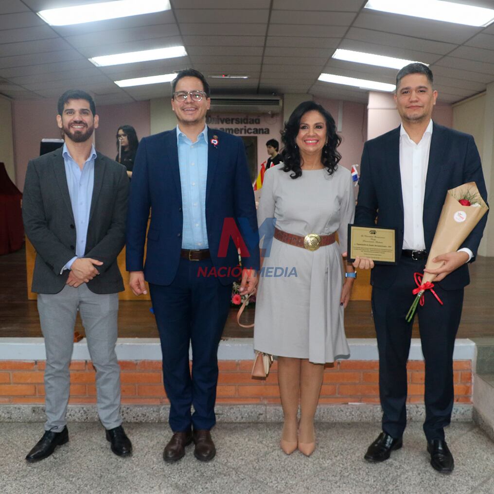 La Universidad Iberoamericana (Unibe) conmemoró con orgullo 53 años de vida institucional de la Comunidad Iberoamericana, formando profesionales íntegros y comprometidos con el desarrollo del país. Foto: Nación Media