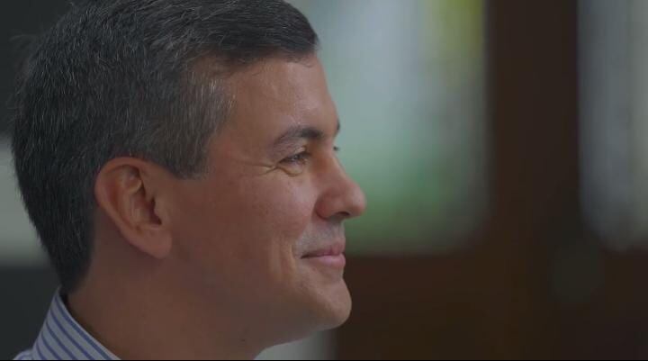 Peña habló de sus prioridades en el plano personal y finalmente cómo logra compaginar la avalancha política con su vivencia rutinaria. Foto: Gentileza