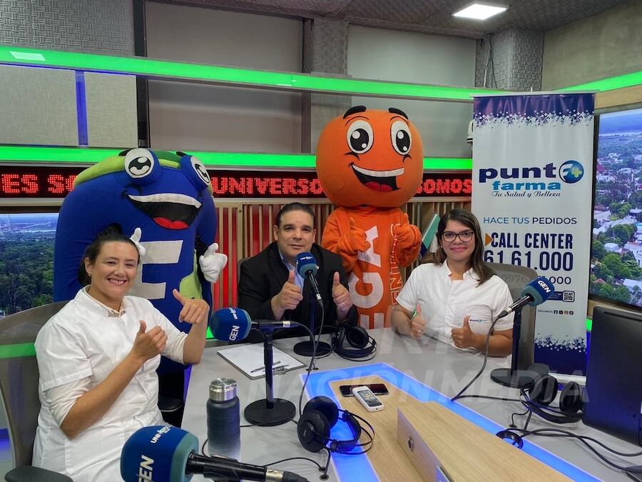 Durante el programa de radio, los idóneos demostraron sus grandes conocimientos.