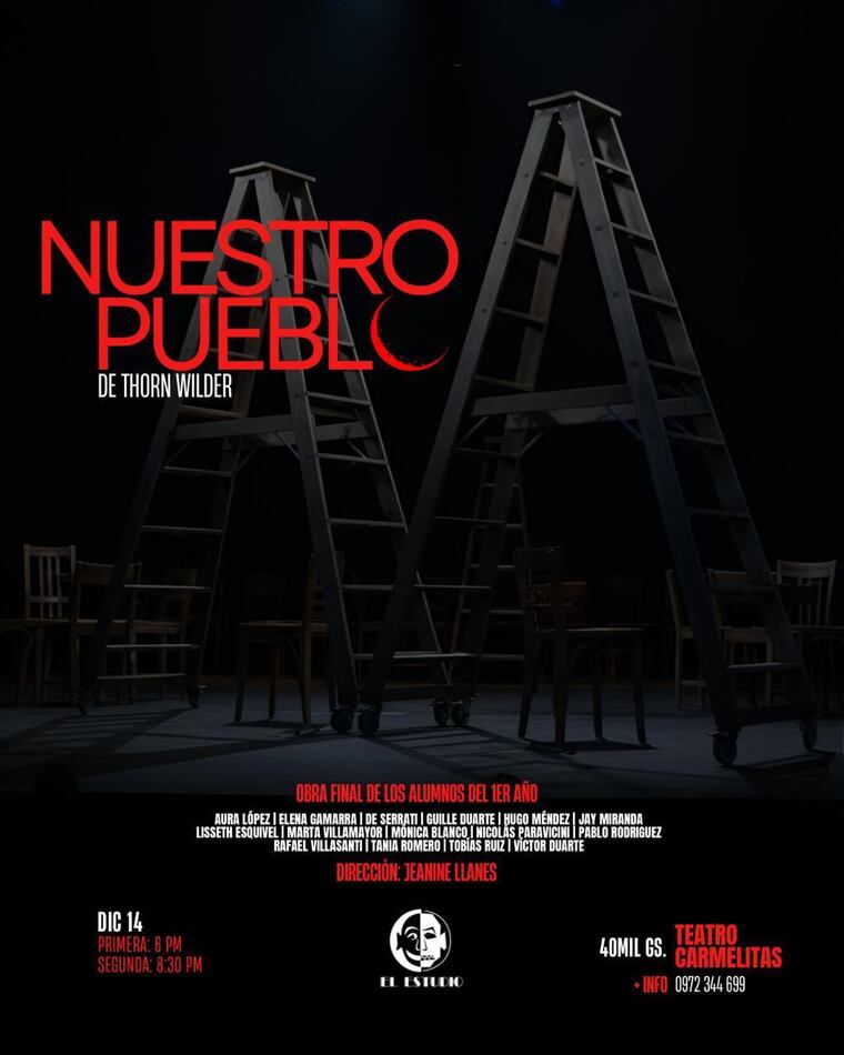 “Nuestro Pueblo”, obra del primer año de El Estudio.