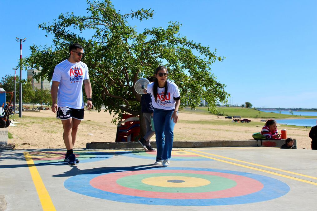 Buscan que más personas practiquen este deporte. Foto: Gentileza