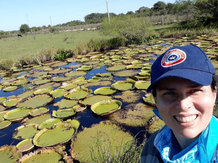 Karina Nez, biloga e investigadora