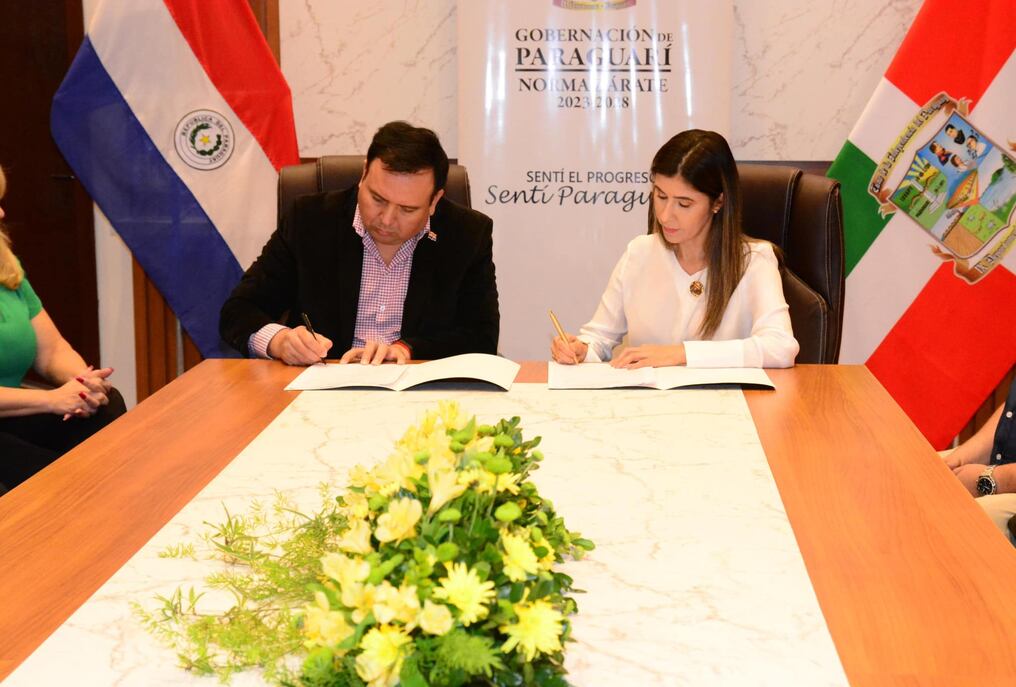 El convenio entre la Gobernación y la Diben permitirá dar asistencia en casos de salud de alta complejidad. Foto: Gentileza