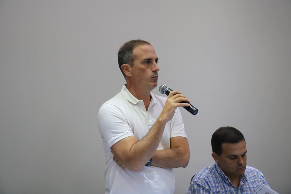 El presidente del Partido Patria Querida (PPQ), Stephan Rasmussen. Foto: Gentileza
