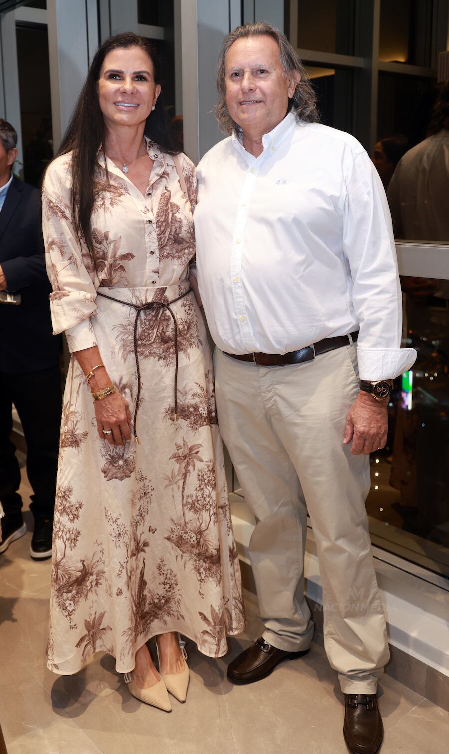 Carmen Castillo de Ortz y Jos Ortz Escauriza