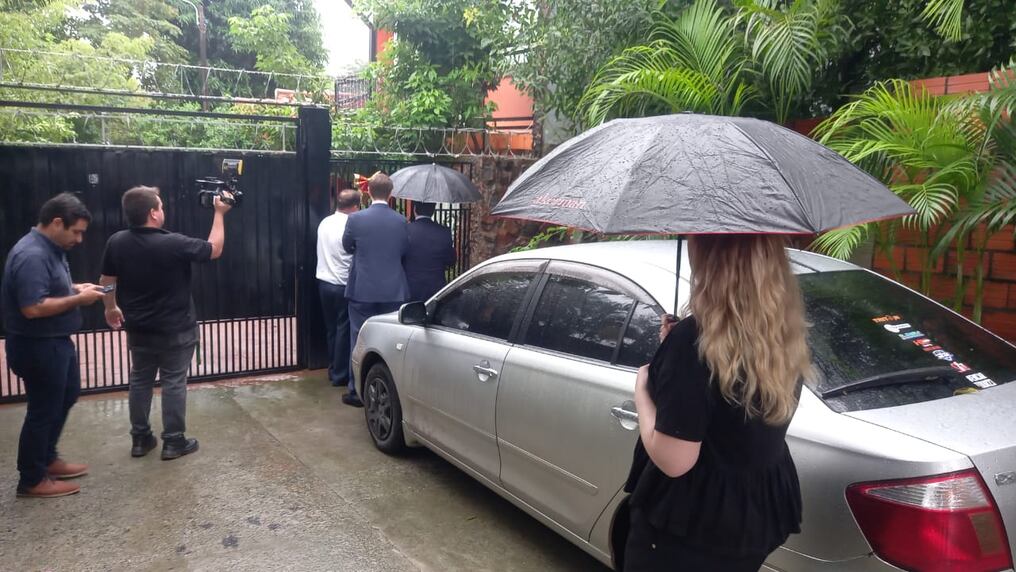 El jefe comunal de Ñemby pretende vía demanda de usucapión quedarse con el valioso inmueble. Foto: Gentileza