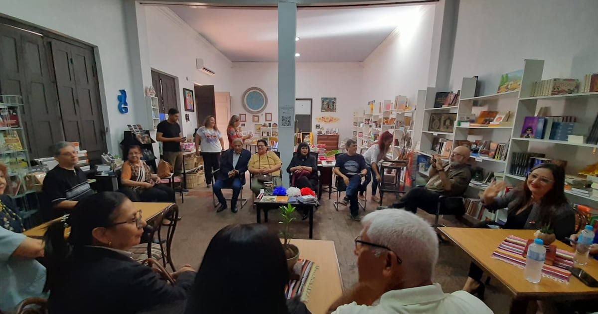 La Nación / Sociedad de Escritores del Paraguay cumple 38 años de labor ...