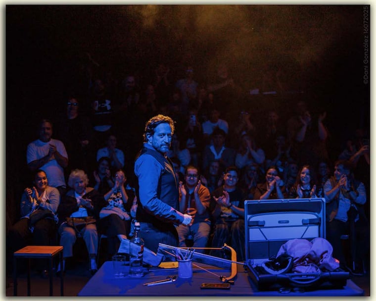 'Psicópata' se presenta en “La Correíta”, de Sala La Correa. Foto: Dani González