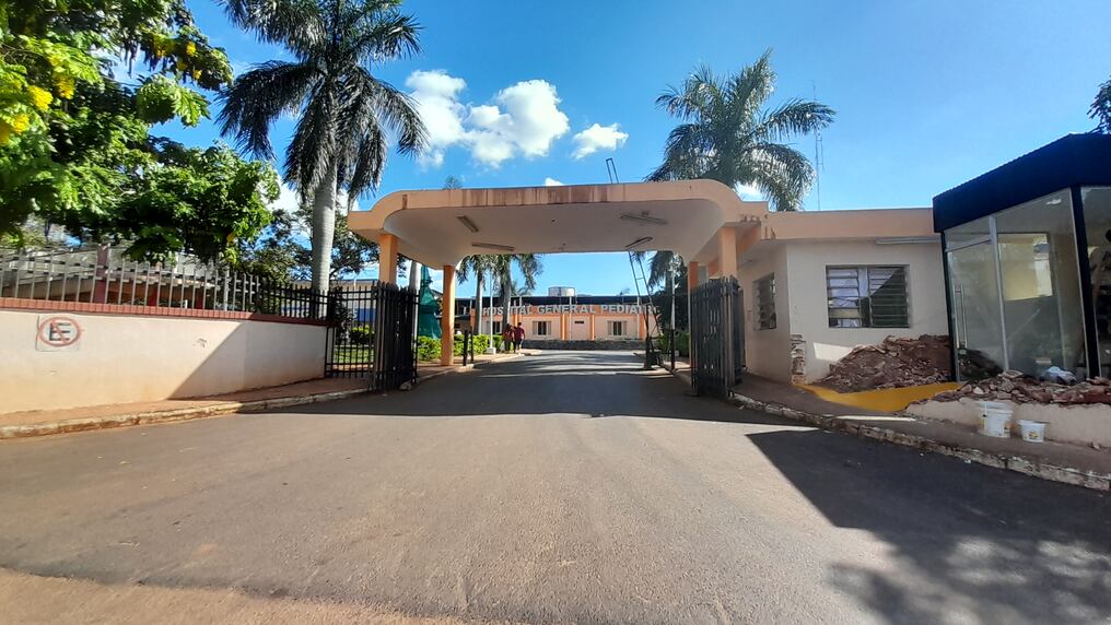 El Hospital Pediátrico ofrece atención especializada a niños víctimas de violencia y abuso sexual. Foto: Archivo