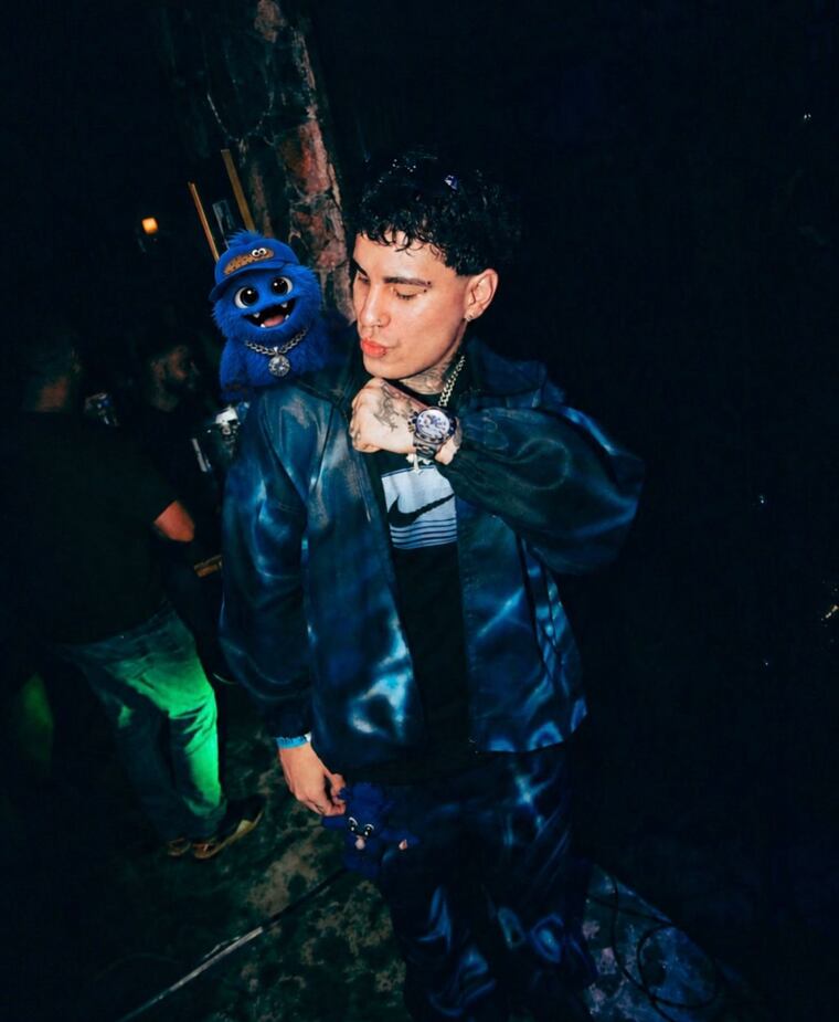 Joaquinoloco. Foto: Instagram - @club21py