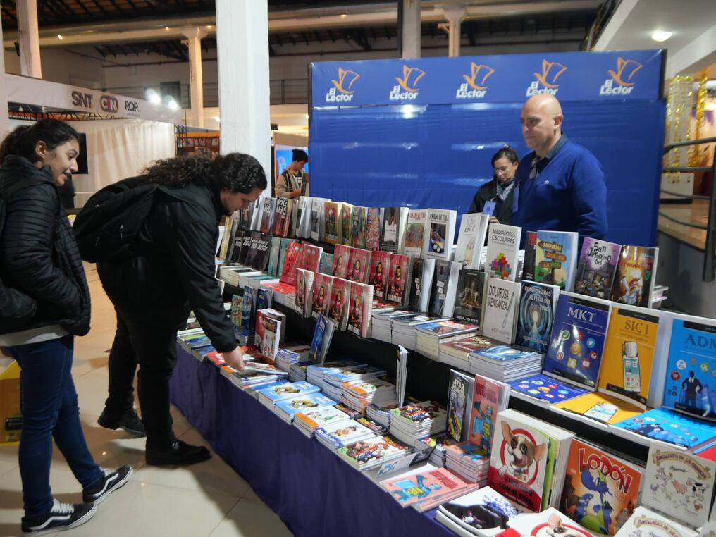 La Feria Internacional del Libro desarrolla sus cuatro últimos días con una intensa programación. Foto: SNC