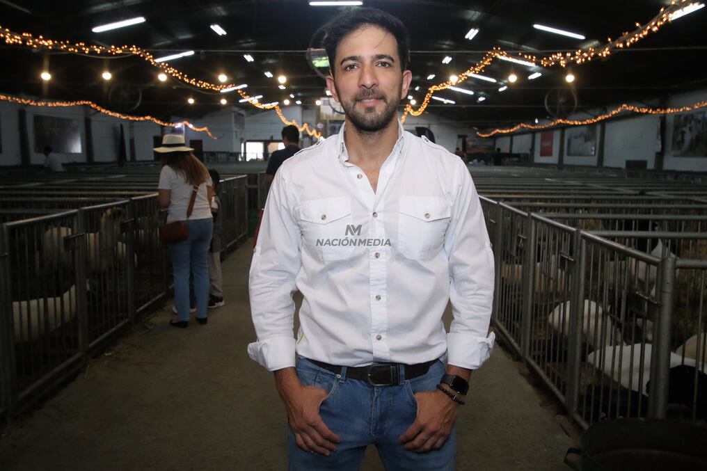 Harold Colmán es el presidente de la Asociación de Criadores de Ovinos del Paraguay. Foto: Emilio Bazán