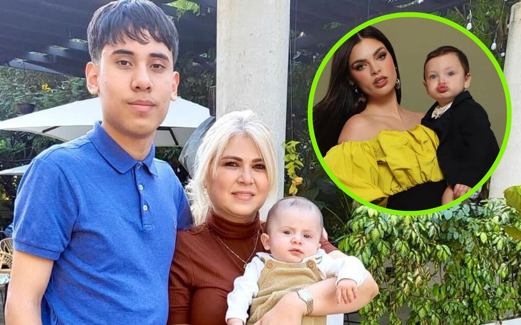 Ludy Ferreira se encontró con los hijos de su hija Eli Ferreira en Villarrica y extrañó a Marquitos. Foto: @ludytferreira/nadiaferreira/Instagram
