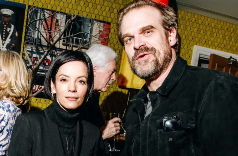 Lily Allen se vengó de su exesposo, David Harbour.
