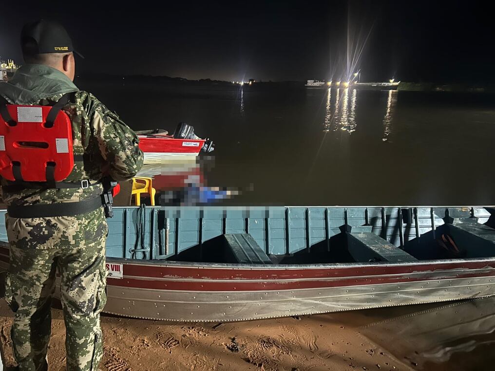 Según el relato de los familiares del fallecido, la embarcación en la que viajaba habría sido embestida por otra; tras esto, se escucharon gritos y pedidos de ayuda. Foto: Gentileza