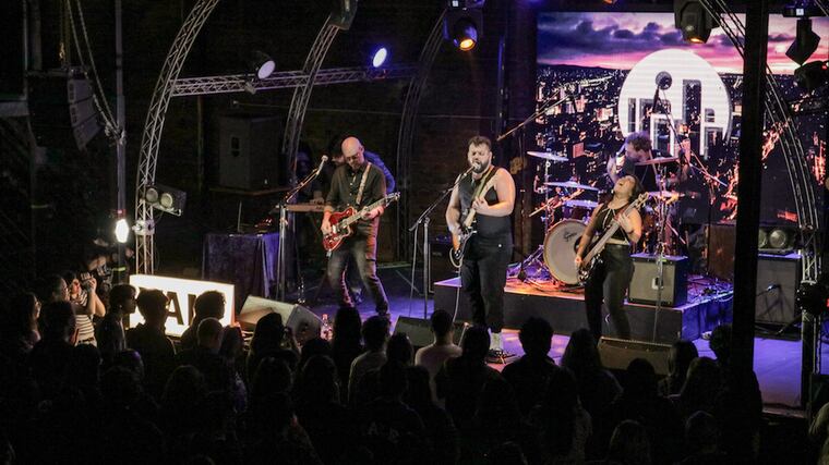 Ciudad Mansa arrancó el 2026 con gira internacional. Foto: Gentileza