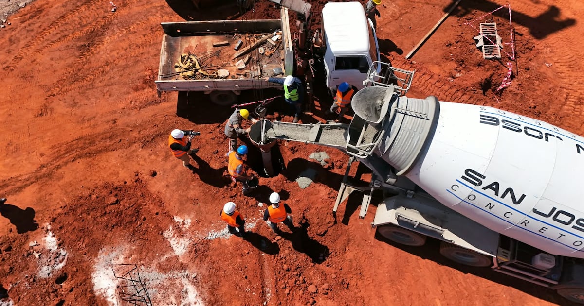 La Nación / Comienzan las obras del nuevo Hospital de Itauguá: tendrá 1.000 camas y 30 quirófanos