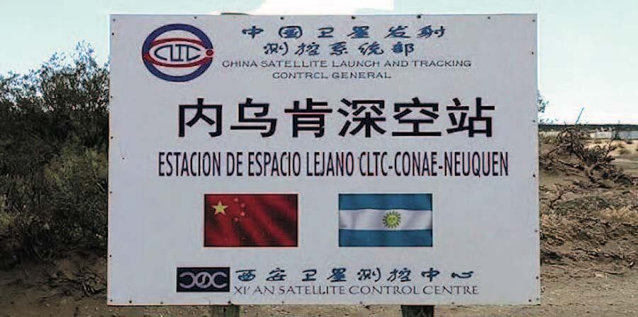 La base en Neuquén, ¿solo un cuento chino?