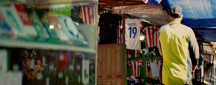 Fotograma de “Renacer Albirrojo”.