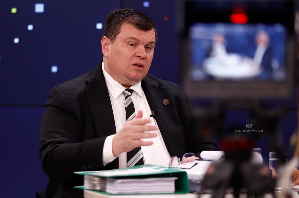 El senador Dionisio Amarilla recomienda escuchar a la dirigencia. Foto: Emilio Bazán