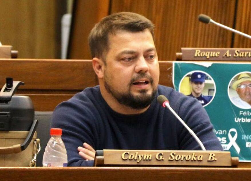 La bancada que liderará Soroka en el periodo legislativo entrante se reunió con Pedro Alliana y ratificó su apoyo a Beto Ovelar como presidente del Congreso. Foto: Archivo