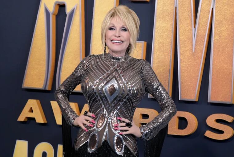 Dolly Parton falleció a los 80 años. Foto: AFP