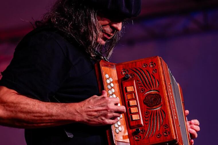 Renato Borghetti. Foto: Gentileza / Instituto Guimarães Rosa
