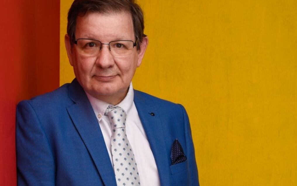 Carlos Martini es el nuevo integrante de la Academia Paraguaya de la Lengua Española. Foto: Gentileza
