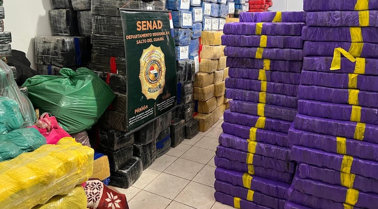 Golpe de USD 629 millones al narcotráfico: ¿dónde está la mayor cantidad de drogas?